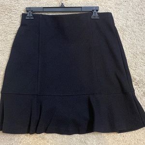 Loft outlet size small black skirt